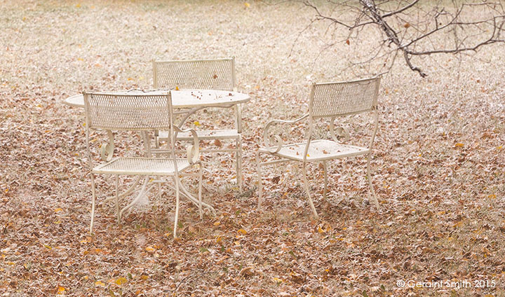 In the garden taos new mexico