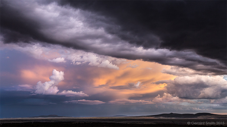 Across the Taos Volcanic Plateau