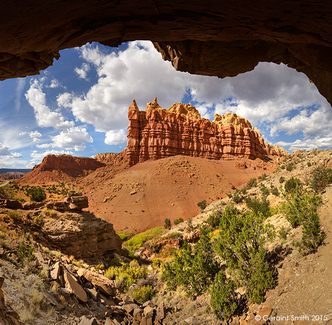 A beautiful fall day in Ghost Ranch, abiquiu NM red rocks new mexico