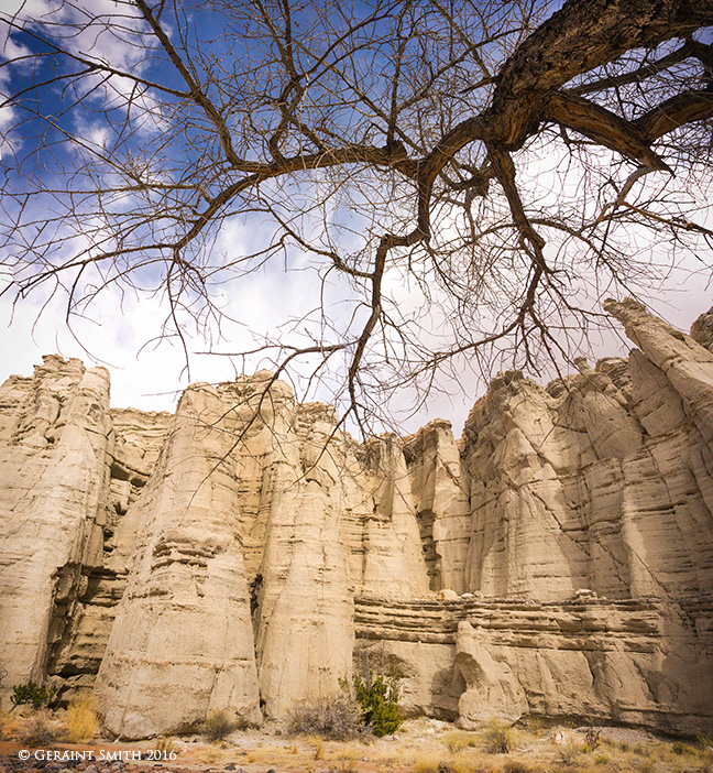 Plaza Blanca, the "White Place" abiquiu new mexico