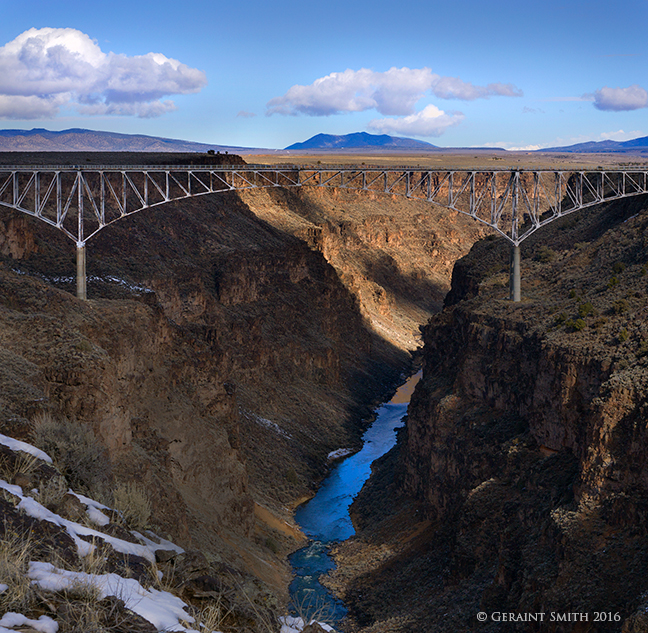 The Rio Grande Gorge High Bridge taos new mexico highway 64