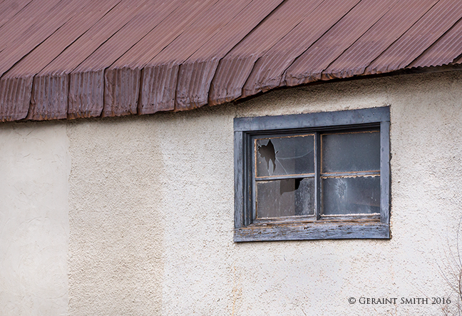 Tin roof comb over ... el rito nm