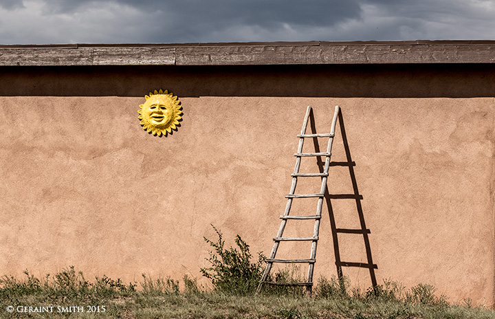 Sunset at Ghost Ranch, Abiquiu, NM