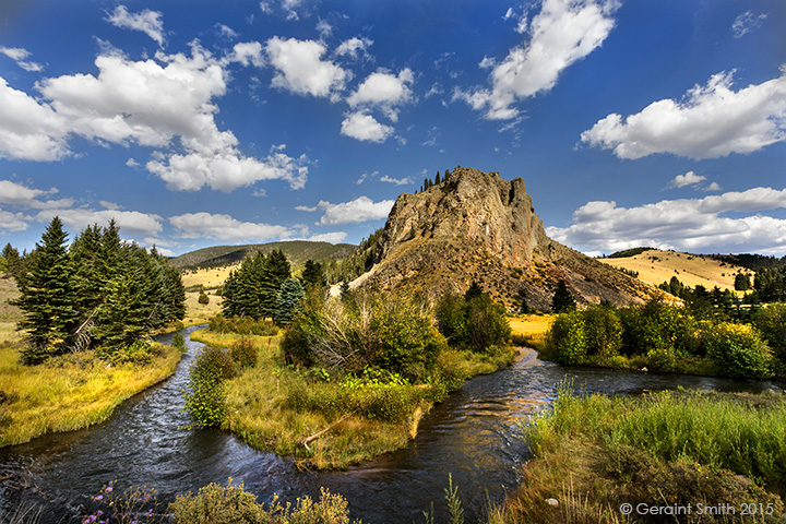 Comanche Point, Valle Vidal, NM