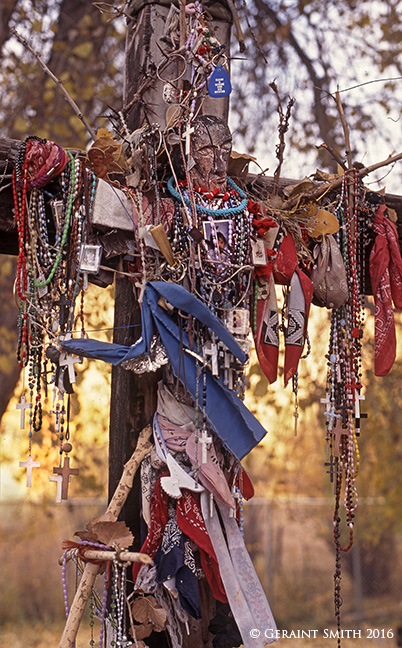 Chimayo Shrine, New Mexico, 1989