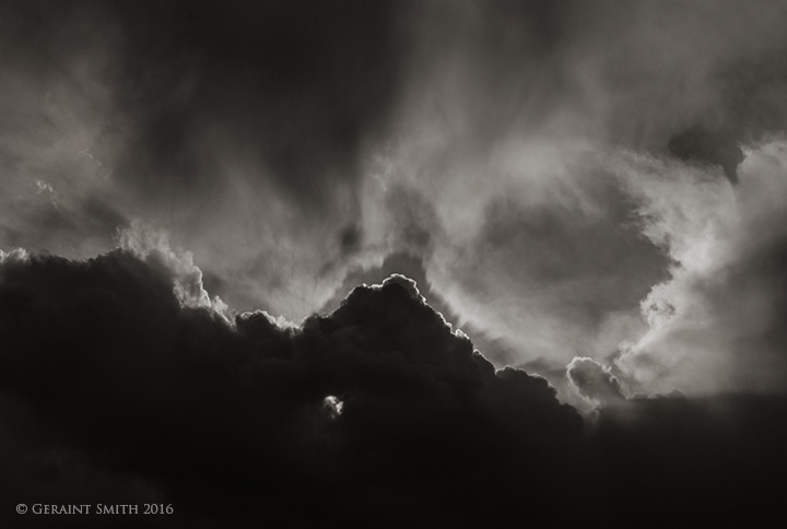 Darkness over the mesa taos new mexico