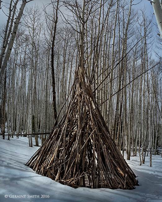 In the woods angel fire new mexico