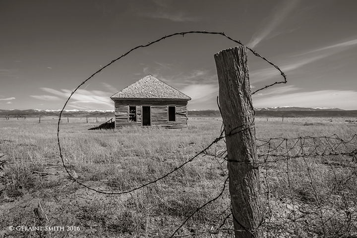 Revisiting the old homestead, Colorado