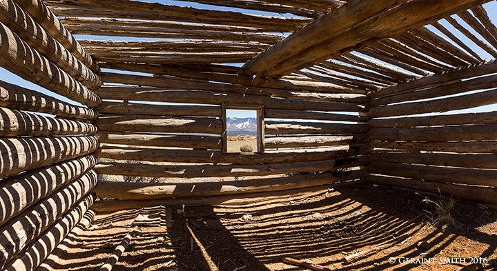 Desiccated sheepherders cabin