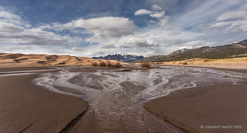 Medano Creek, Great Sand Dunes National Park, Colorado