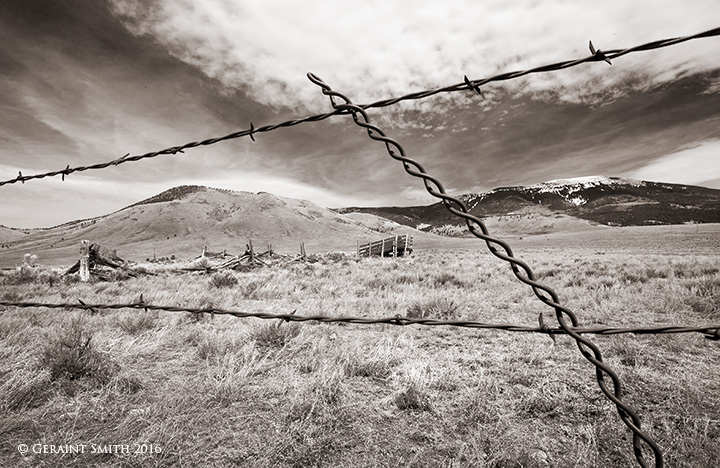 Corraled corral in the Moreno Valley eagle nest new mexico 