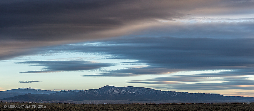 Picuris Peak sky northern new mexico