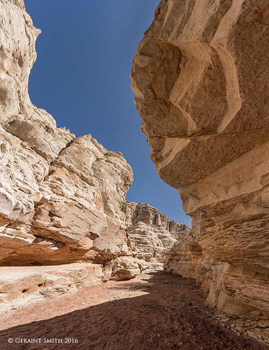 The White Place, Abiquiu, New Mexico