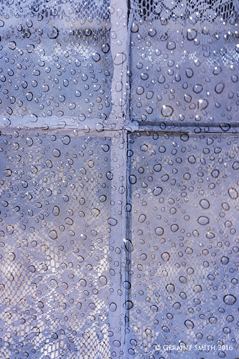 Rainy day window blues