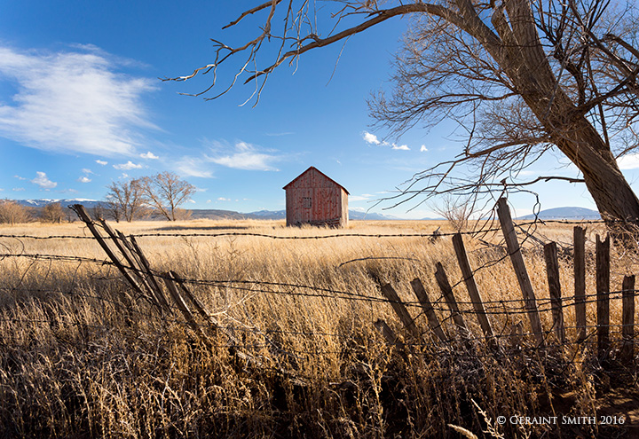 The "Red Barn" San Luis Valley