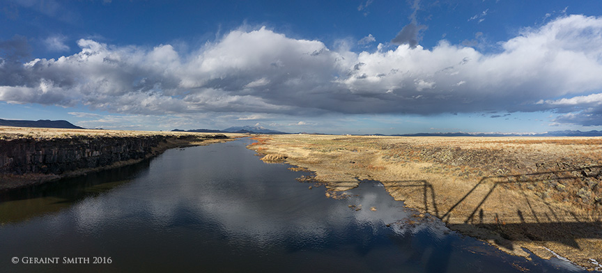 Crossing the Rio Grande, Colorado