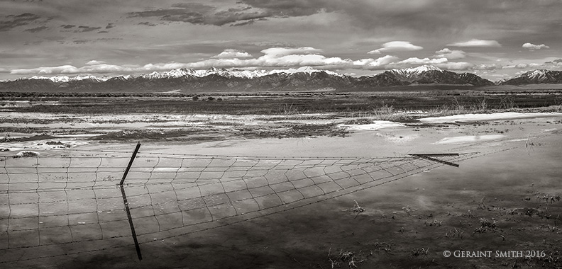 San Luis Valley colorado sand dunes sangre de cristo mountains