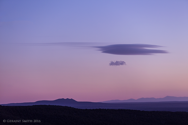 From San Cristobal to Three Peaks and the Jemez Mountains, NM
