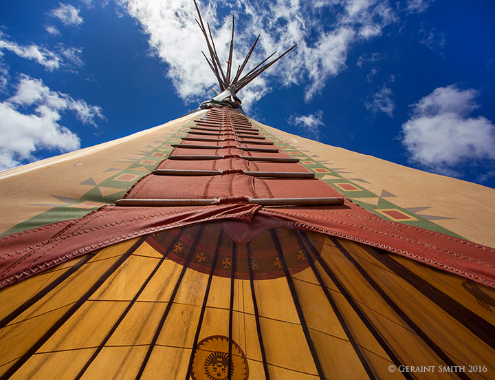 Taos Tipi teepee new mexico