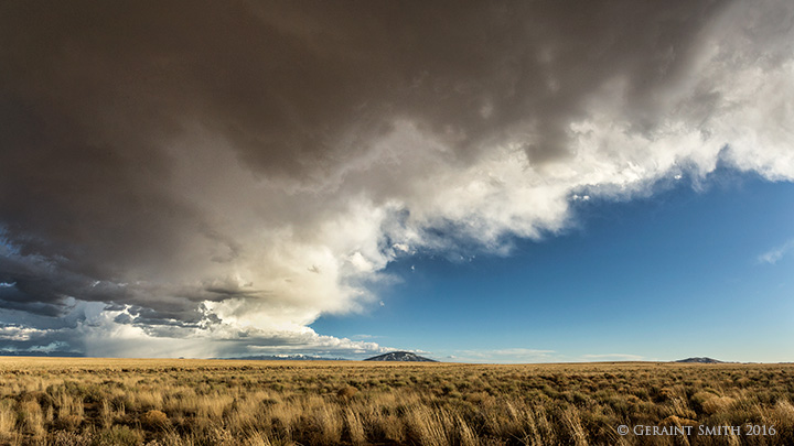 Ute Mountain sky northern new mexico