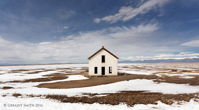 White house san luis valley colorado