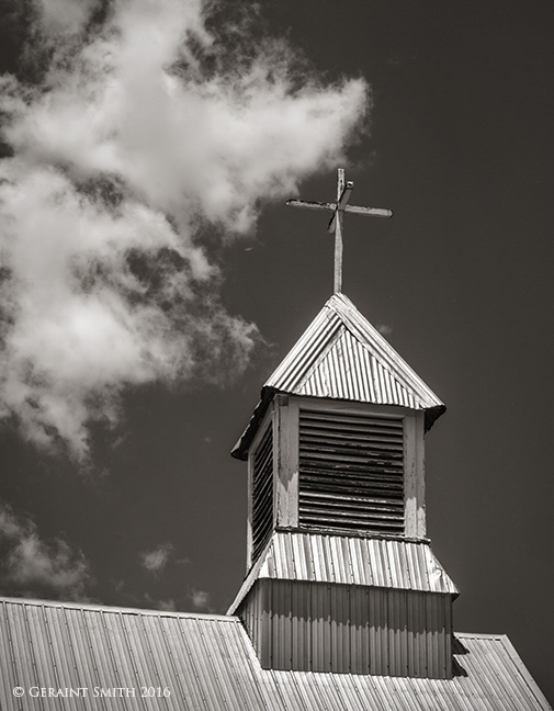 Iglesia Nuestra Señora de los Remedios (The Church of Our Lady of the Remedies), Galisteo, NM