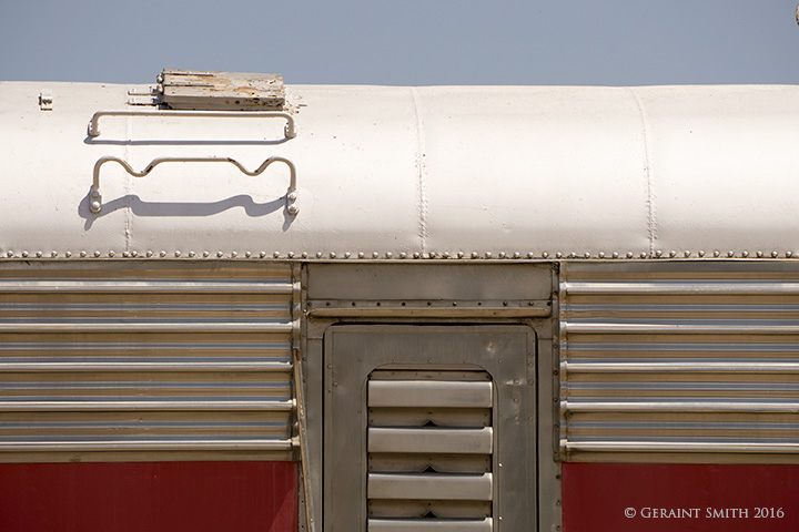 The Lamy Depot Dining Car, NM