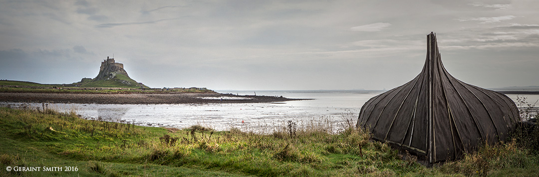 The Holy Island of Lindisfarne, Northumberland, UK