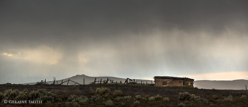 The monsoons continue ... Taos Mesa