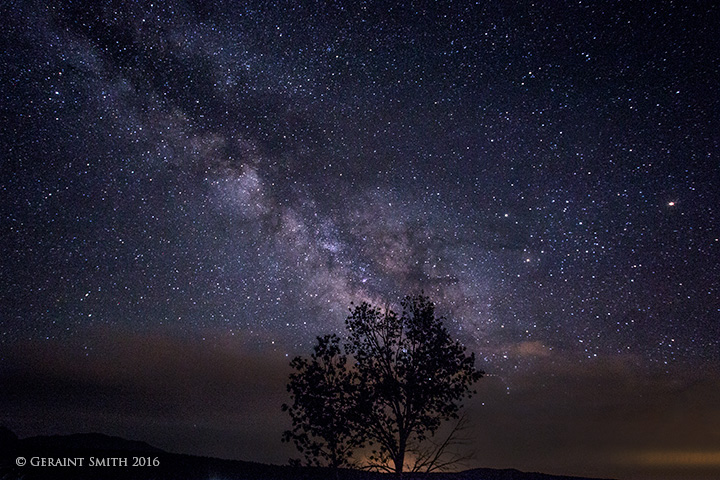Milky Way, from San Cristobal, NM