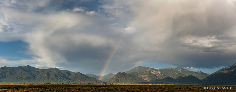  arroyo seco taos new mexico cloud sky