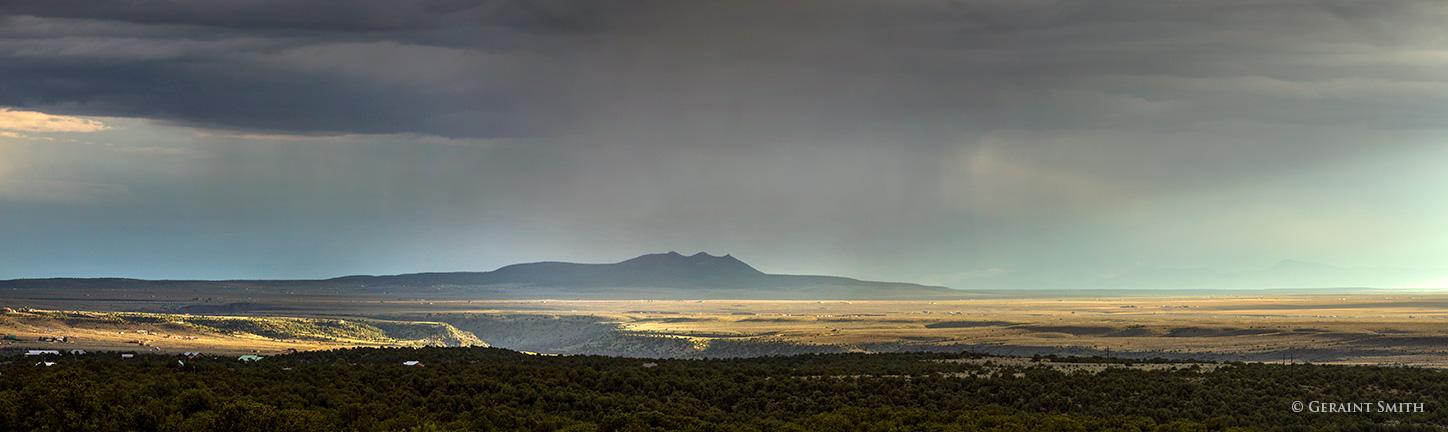 Across the Gorge to Three Peaks taos new mexico