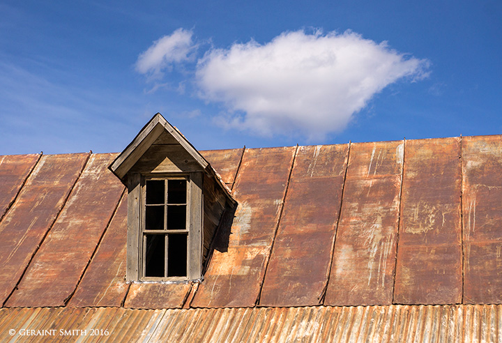 Architecture of the High Road to Taos