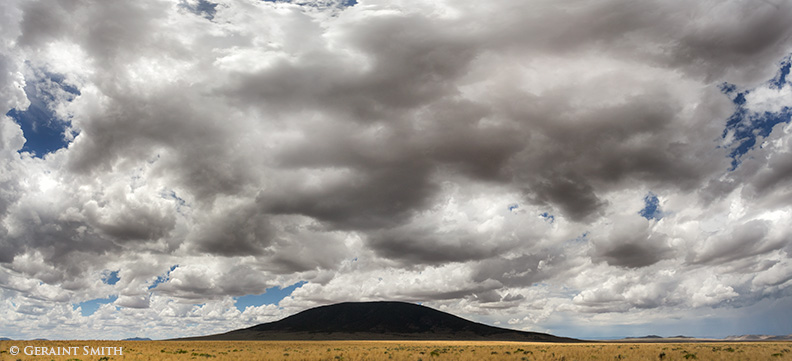 Ute Mountain, clouds summer storm photo tour New Mexico Colorado
