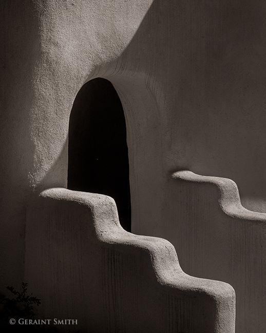 At the shrine in Cerrillos, NM