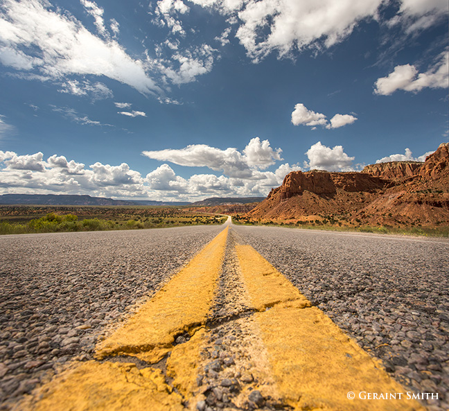 Red Rock Highway of Ghost Ranch, NM