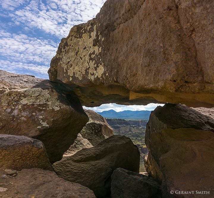 "Window on Picuris" rio grande del norte national park