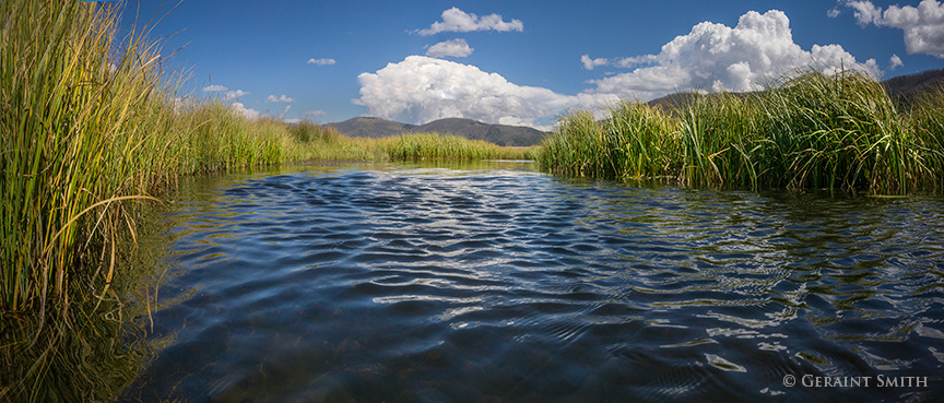 In the Valle Caldera, NM