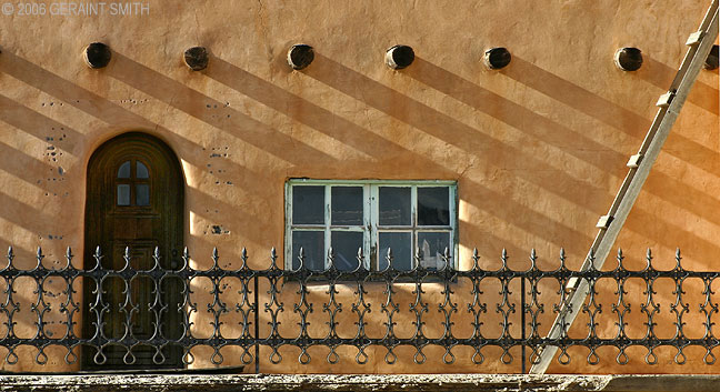 Shadows and light in Taos, NM 