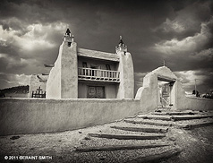 2011 April 04  Las Trampas, NM omn the high road to Taos