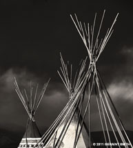 2011 April 26,  Taos Tipis