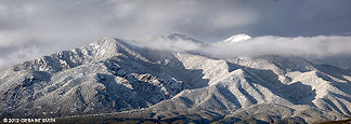 2012 April 06, Taos mountain snows