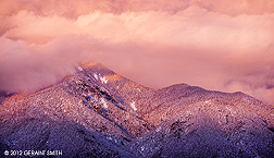 2012 April 08: Evening light on the mountain