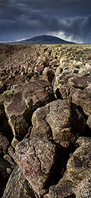 2013 April 30, Ute Mountain and Rio Grande Gorge rocks