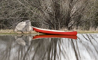 2014 April 20  Red Canoe, Arroyo Hondo, NM