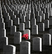 The National Cemetery in Santa Fe New Mexico