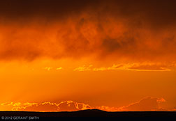 2012 August 25, Taos Sunset