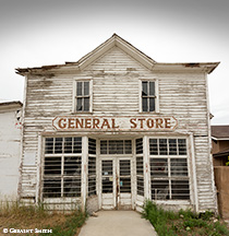 2016 August 27: The old "General Store" on a photo tour, San Luis (The Oldest Town), Colorado