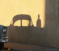 2006 August 23 '55 Chevy on Taos Plaza