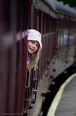 2006 August 30Girl on a train